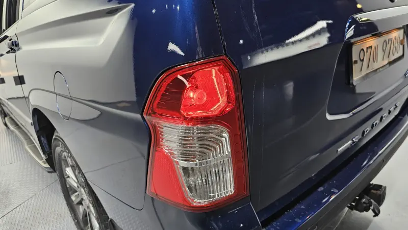 SsangYong Korando Sports