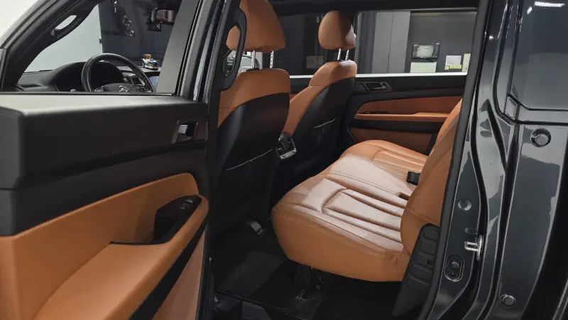 SsangYong Rexton Sports