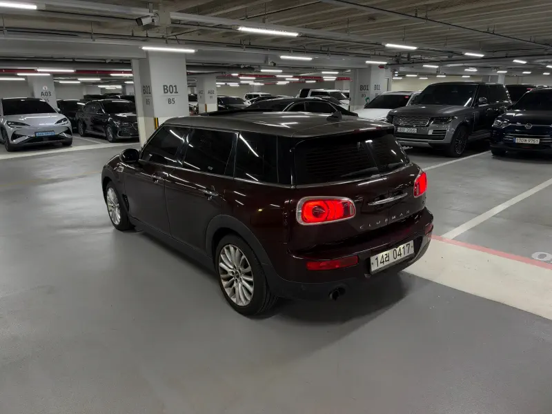 Mini Clubman