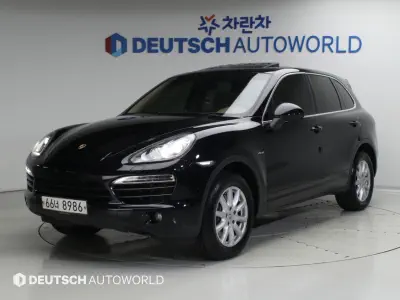 Porsche Cayenne, 2014 — купить с доставкой из Кореи