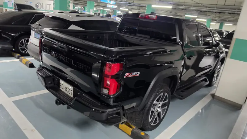 Chevrolet (GM Daewoo) Colorado