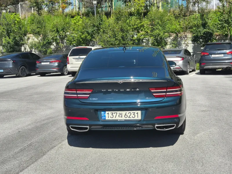 Genesis G80