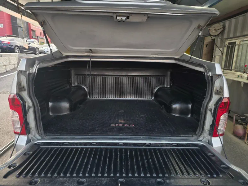 SsangYong Korando Sports