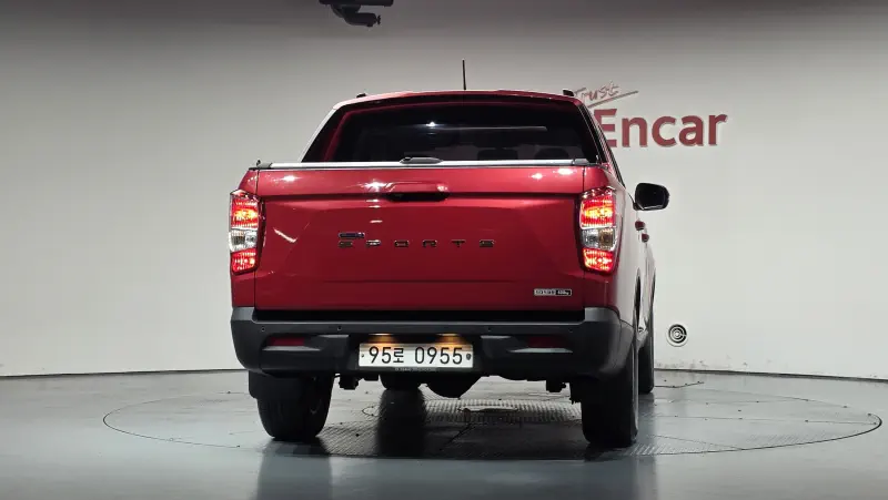 SsangYong Rexton Sports
