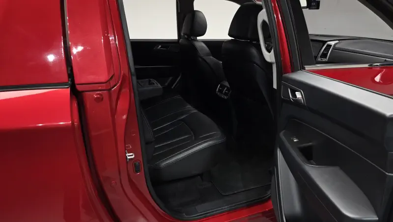 SsangYong Rexton Sports