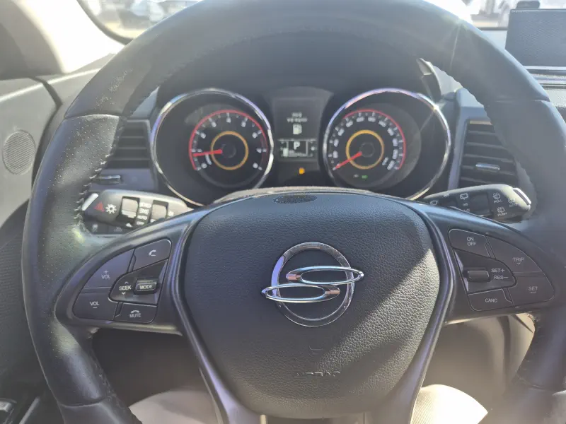 SsangYong Tivoli