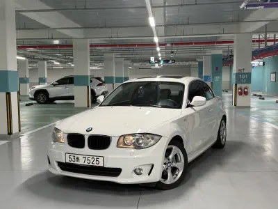 BMW 1-Series, 2011 — купить с доставкой из Кореи