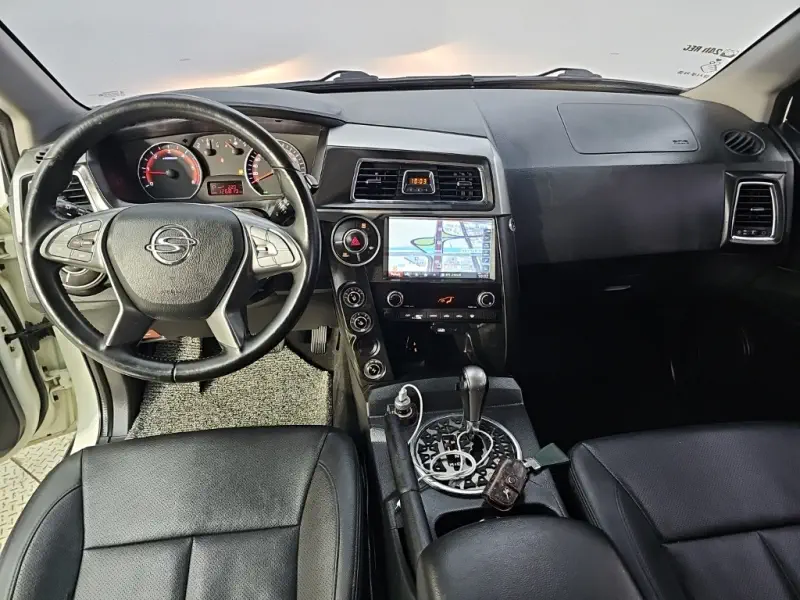 SsangYong Korando