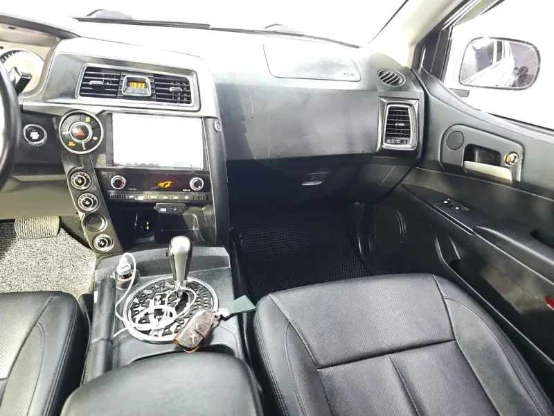 SsangYong Korando