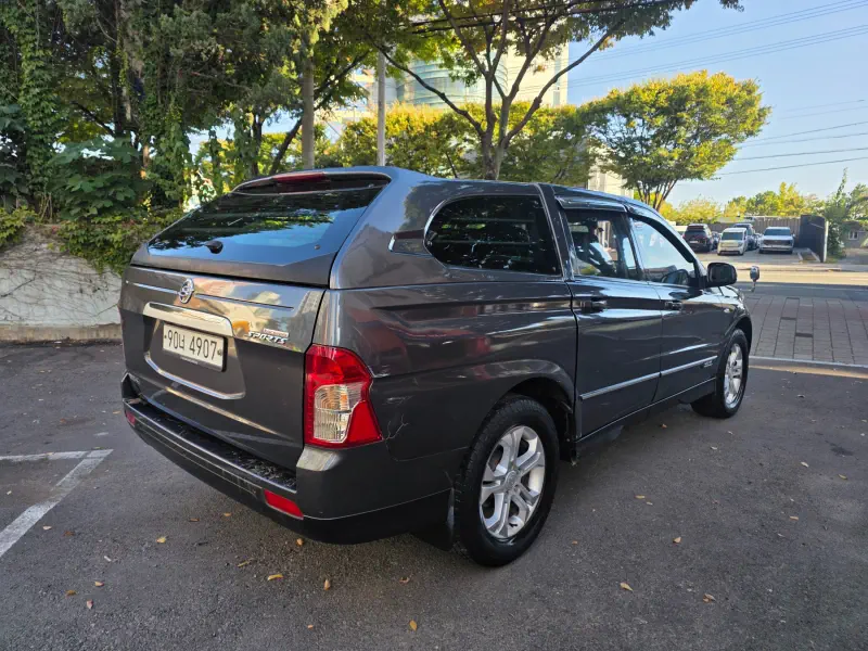 SsangYong Korando Sports