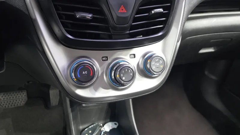 Chevrolet (GM Daewoo) Spark