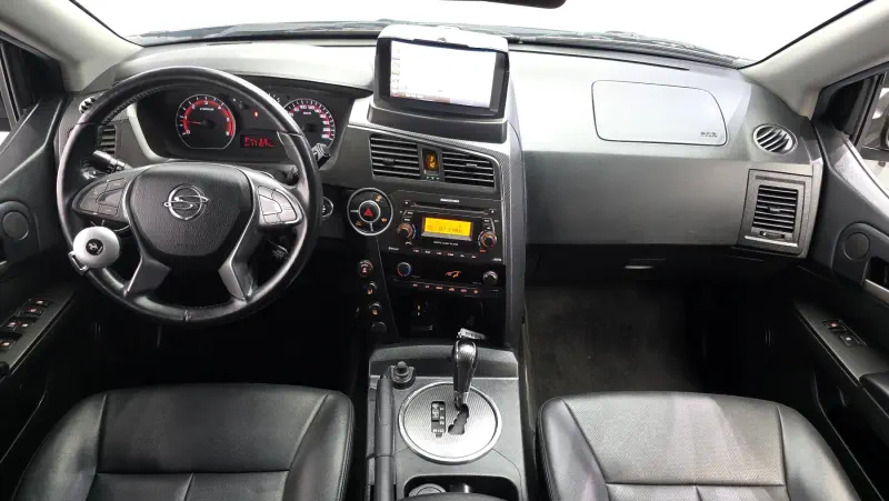 SsangYong Korando Sports