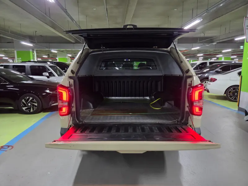 SsangYong Rexton Sports Khan