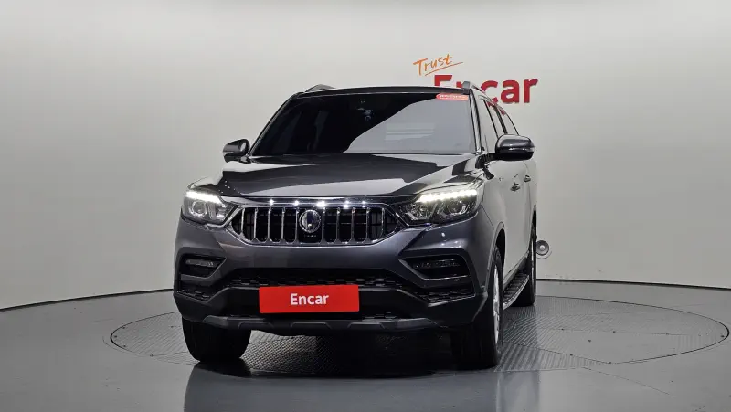 SsangYong Rexton Sports Khan