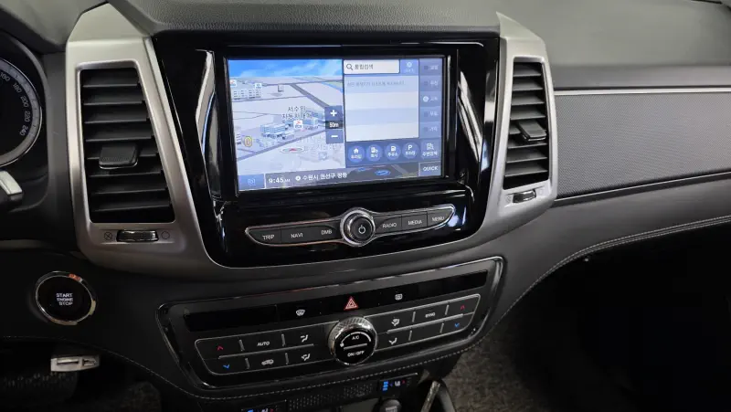 SsangYong Rexton Sports