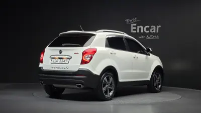 SsangYong Korando, 2018 — купить с доставкой из Кореи