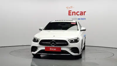 Mercedes-Benz E-Class 2021, 2.0 л, 102 025 км — купить с аукциона Кореи - 3