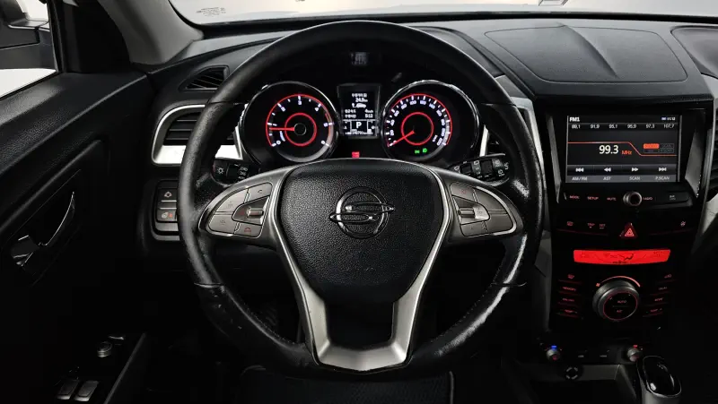 SsangYong Tivoli