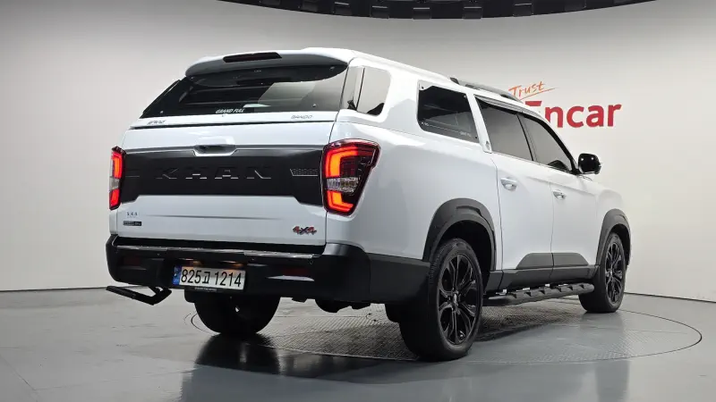 SsangYong Rexton Sports Khan