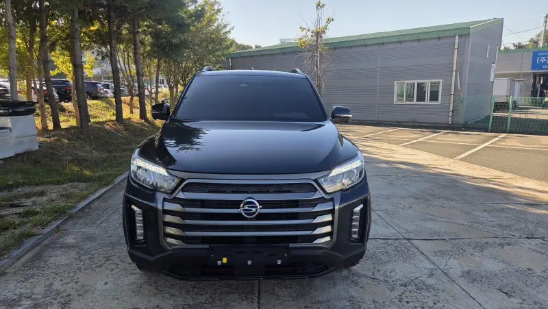 SsangYong Rexton Sports