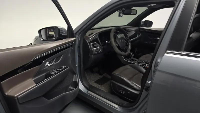 SsangYong Korando