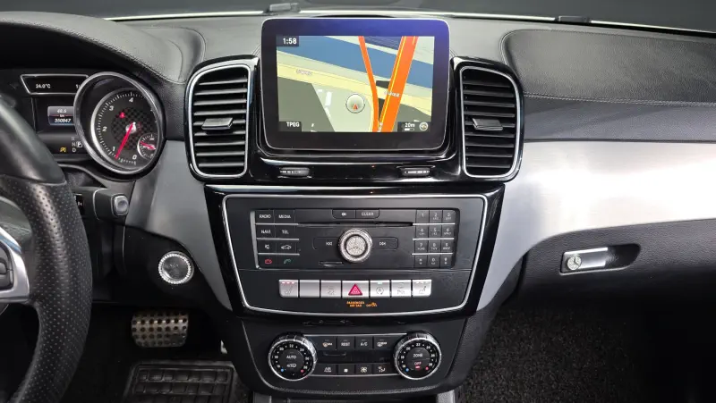Mercedes-Benz GLE-Class