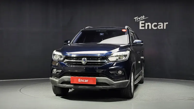 SsangYong Rexton Sports