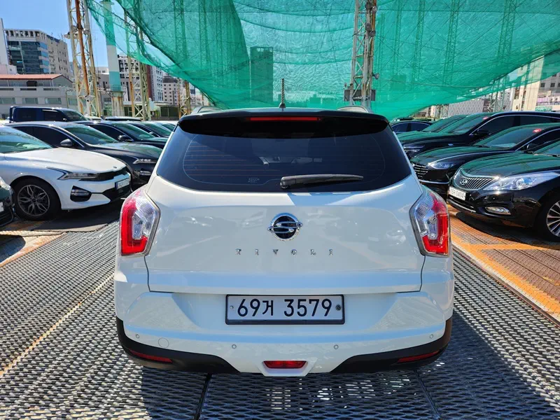 SsangYong Tivoli