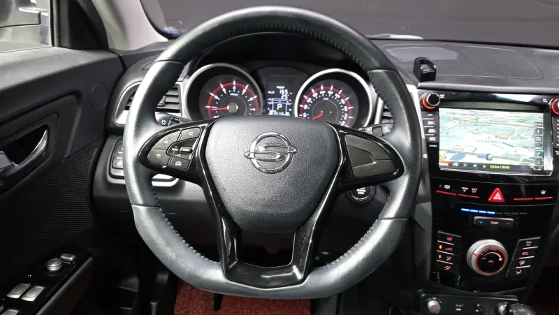 SsangYong Tivoli