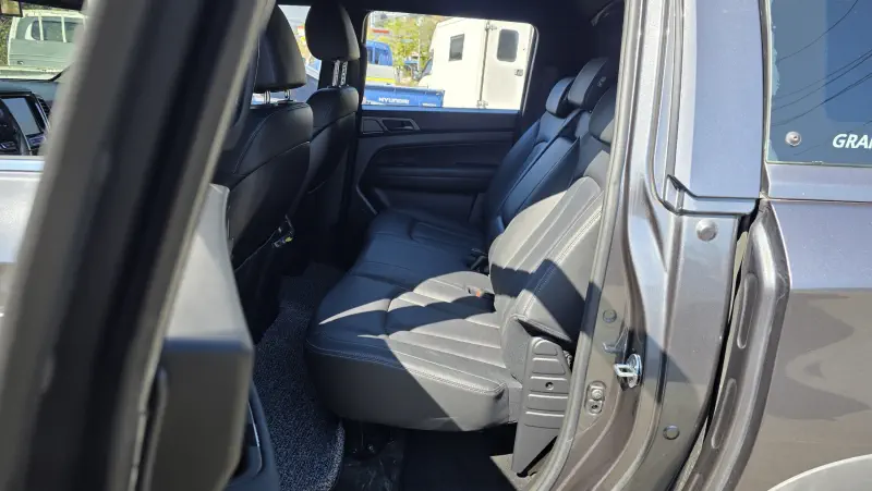 SsangYong Rexton Sports