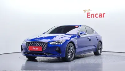 Genesis G70, 2018 — купить с доставкой из Кореи