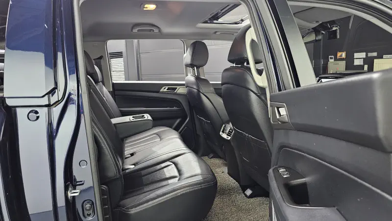 SsangYong Rexton Sports