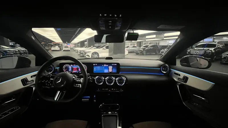 Mercedes-Benz CLA-Class