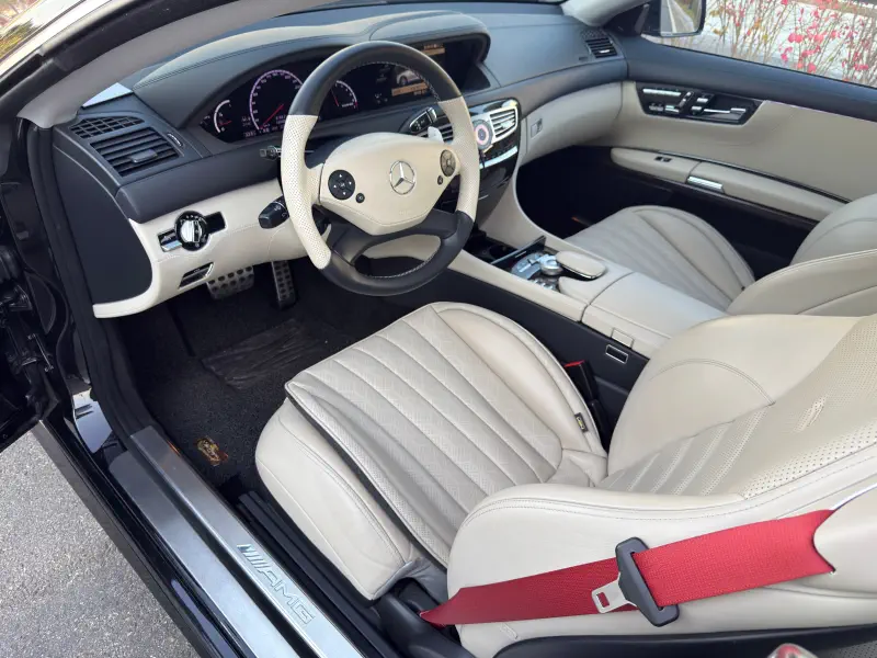 Mercedes-Benz CL-Class