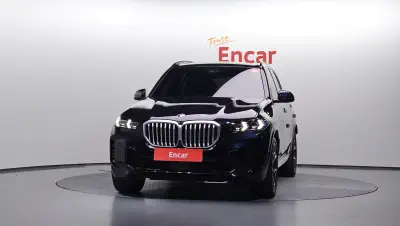 BMW X5 2026, 3.0 л, 4 709 км — купить с аукциона Кореи - 3