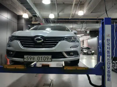 Renault Samsung SM6