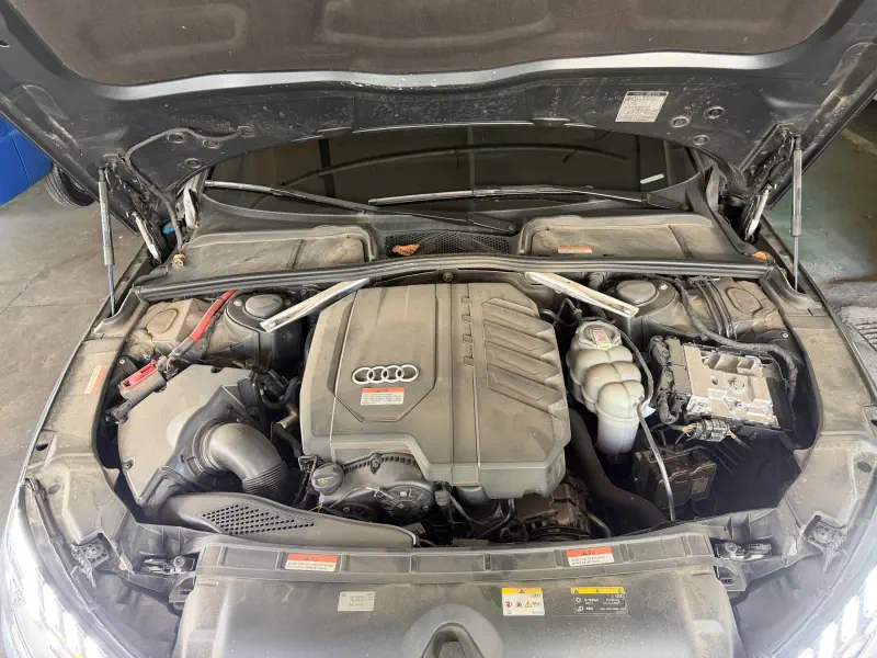 Купить Audi A4 Gyeonggi из Кореи