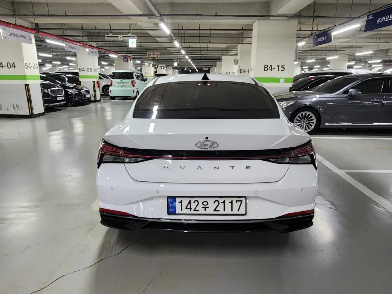 Hyundai Avante