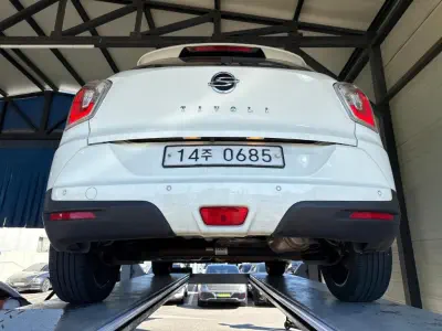 SsangYong Tivoli