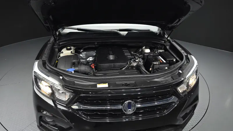 SsangYong Rexton Sports
