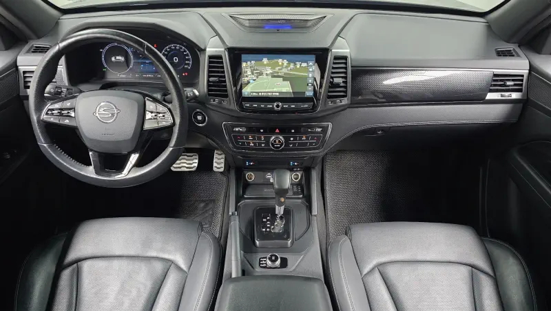 SsangYong Rexton Sports Khan