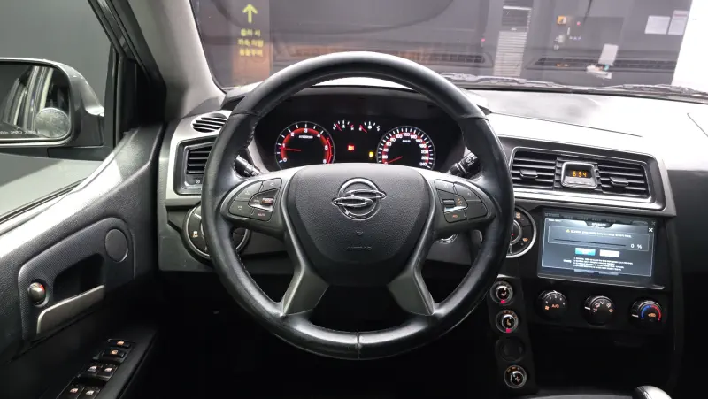 SsangYong Korando