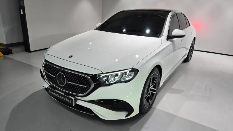 Mercedes-Benz E-Class