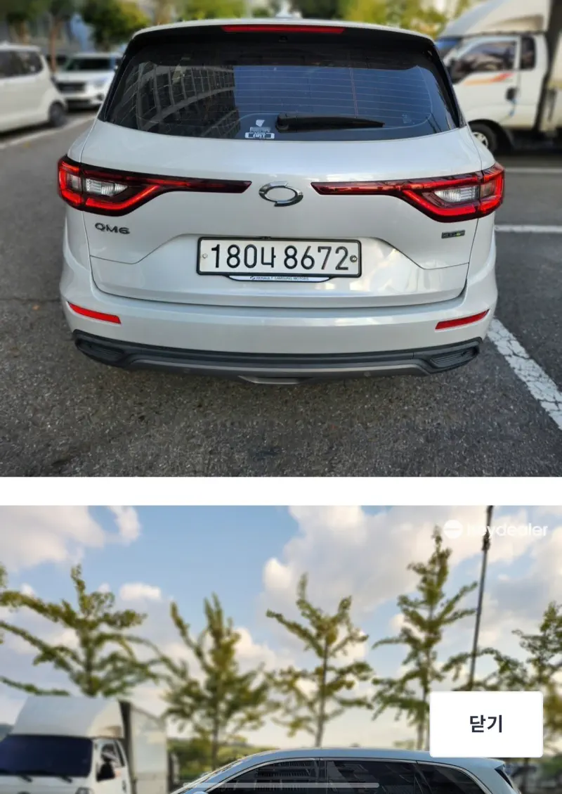 Renault Samsung QM6