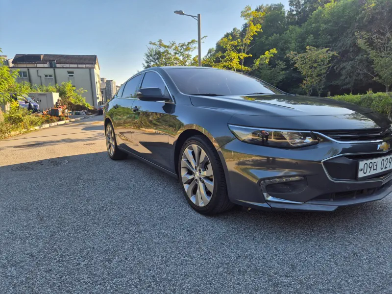Chevrolet (GM Daewoo) Malibu