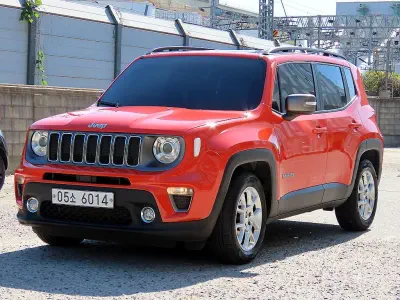 Jeep Renegade, 2019 — купить с доставкой из Кореи