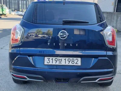 SsangYong Tivoli