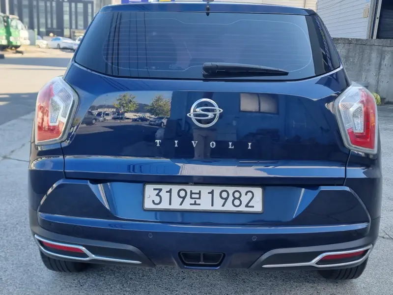 SsangYong Tivoli