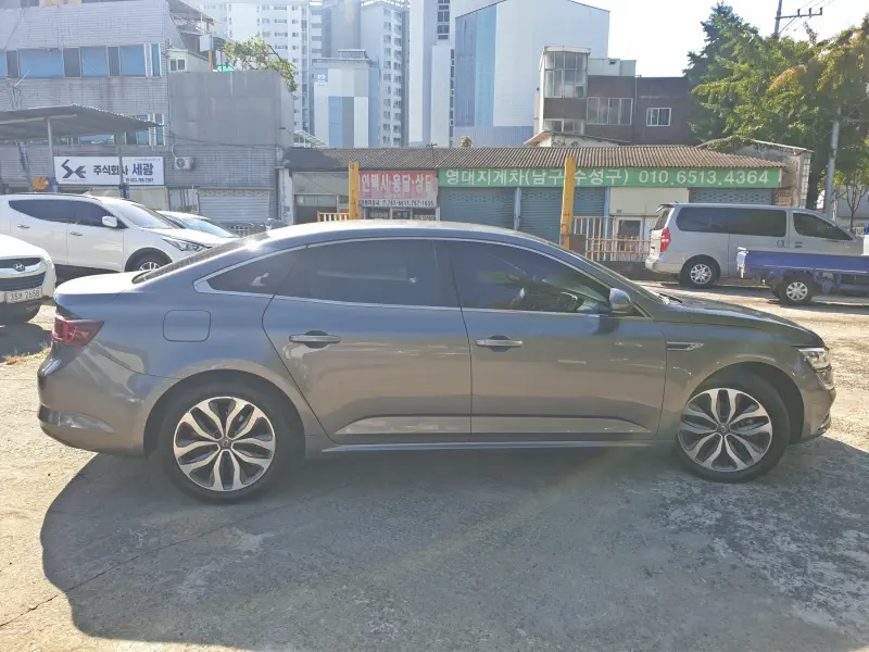 Renault Samsung SM6