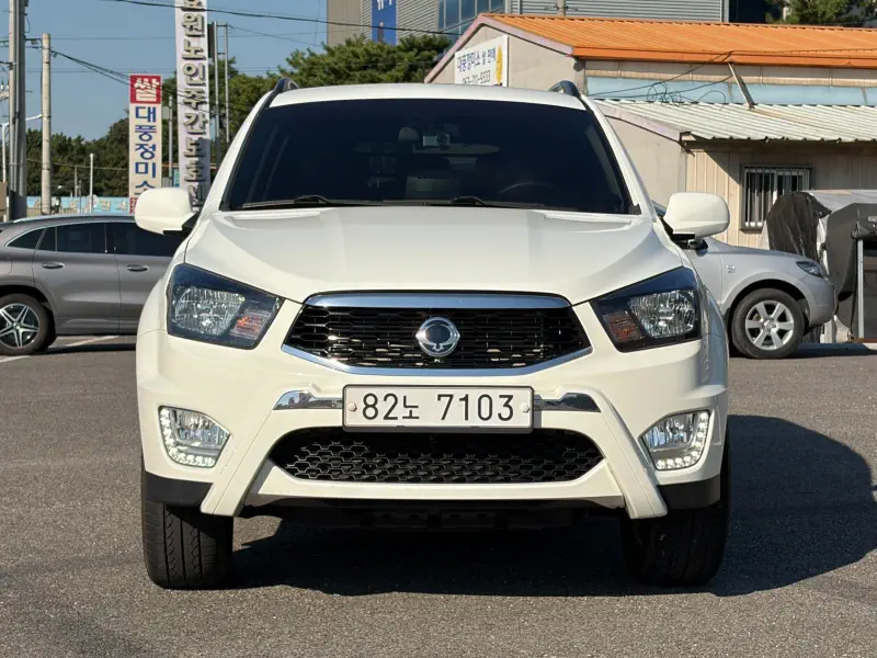 SsangYong Korando